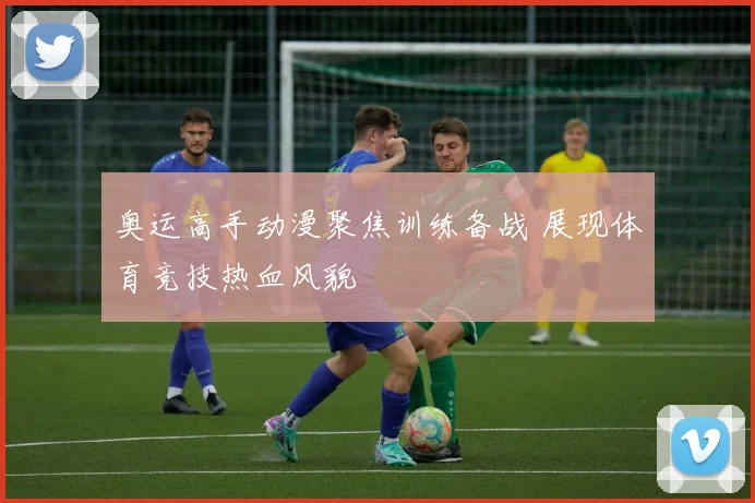 奥运高手动漫聚焦训练备战 展现体育竞技热血风貌