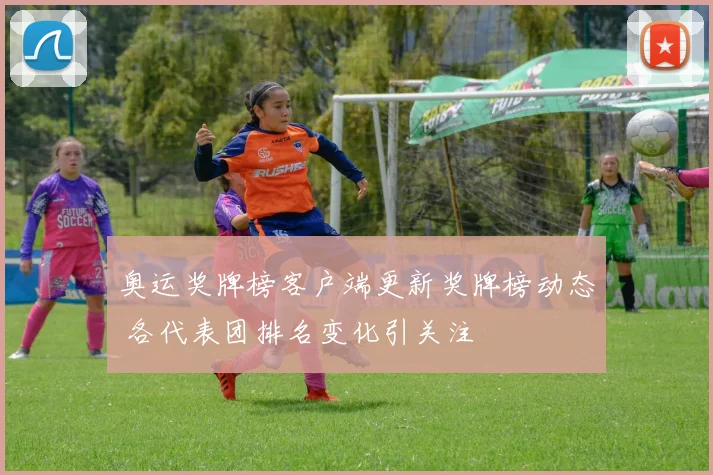 奥运奖牌榜客户端更新奖牌榜动态 各代表团排名变化引关注