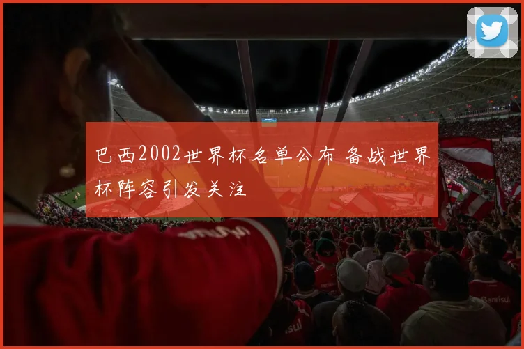 巴西2002世界杯名单公布 备战世界杯阵容引发关注